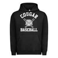 Pigment Black blue mountain cougars club Urban Hoodie - artisFamous