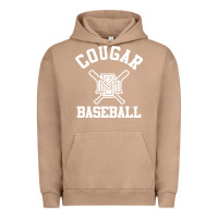 Pigment Burro blue mountain cougars club Urban Hoodie - artisFamous