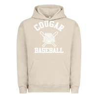 Pigment French Oak blue mountain cougars club Urban Hoodie - artisFamous