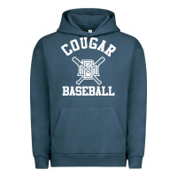 Pigment Midnight Navy blue mountain cougars club Urban Hoodie - artisFamous