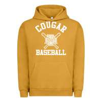 Pigment Peanut Butter blue mountain cougars club Urban Hoodie - artisFamous