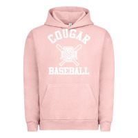 Pigment Salmon blue mountain cougars club Urban Hoodie - artisFamous
