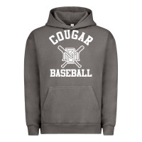 Pigment Tornado blue mountain cougars club Urban Hoodie - artisFamous