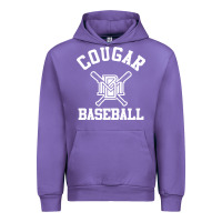 Tulip blue mountain cougars club Urban Hoodie - artisFamous