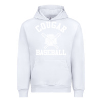 White blue mountain cougars club Urban Hoodie - artisFamous