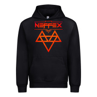 Black neffex music Urban Hoodie - artisFamous