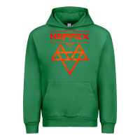 Emerald neffex music Urban Hoodie - artisFamous