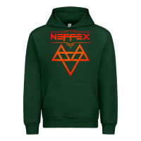 Forest Green neffex music Urban Hoodie - artisFamous