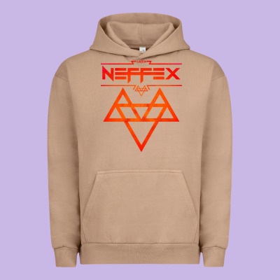 Neffex Music Urban Hoodie Designed By Artisfamous