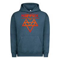 Pigment Midnight Navy neffex music Urban Hoodie - artisFamous