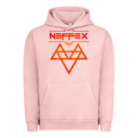Pigment Salmon neffex music Urban Hoodie - artisFamous