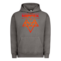Pigment Tornado neffex music Urban Hoodie - artisFamous