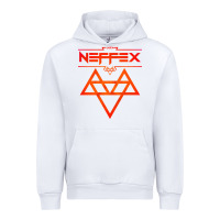 White neffex music Urban Hoodie - artisFamous