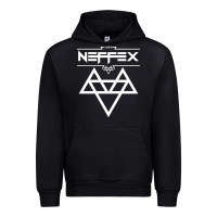 Black neffex music Urban Hoodie - artisFamous
