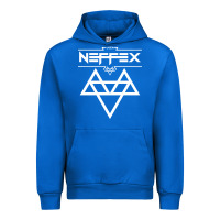 Cobalt neffex music Urban Hoodie - artisFamous