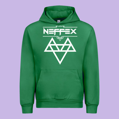 Neffex Music Urban Hoodie Designed By Artisfamous