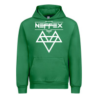 Emerald neffex music Urban Hoodie - artisFamous