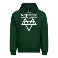 Forest Green neffex music Urban Hoodie - artisFamous