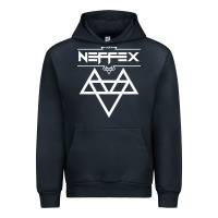 Navy neffex music Urban Hoodie - artisFamous