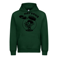 Forest Green records Urban Hoodie - artisFamous