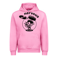Fuchsia Pink records Urban Hoodie - artisFamous