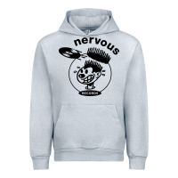 Heather Grey records Urban Hoodie - artisFamous