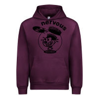 Mauve Wine records Urban Hoodie - artisFamous