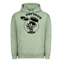 Pigment Oil Green records Urban Hoodie - artisFamous