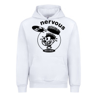 White records Urban Hoodie - artisFamous