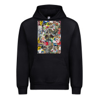 Black sneaker searth Urban Hoodie - artisFamous