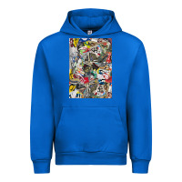 Cobalt sneaker searth Urban Hoodie - artisFamous