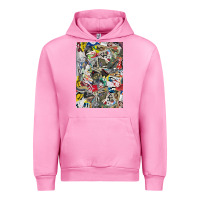 Fuchsia Pink sneaker searth Urban Hoodie - artisFamous