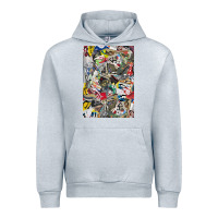 Heather Grey sneaker searth Urban Hoodie - artisFamous
