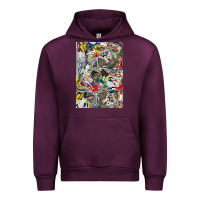 Mauve Wine sneaker searth Urban Hoodie - artisFamous