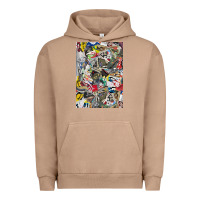 Pigment Burro sneaker searth Urban Hoodie - artisFamous