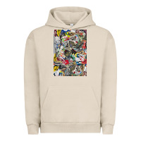 Pigment French Oak sneaker searth Urban Hoodie - artisFamous