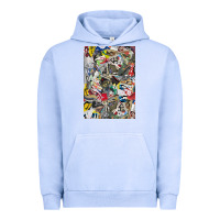 Pigment Grape Ice sneaker searth Urban Hoodie - artisFamous