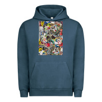 Pigment Midnight Navy sneaker searth Urban Hoodie - artisFamous