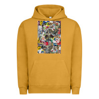 Pigment Peanut Butter sneaker searth Urban Hoodie - artisFamous