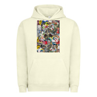 Pigment Pistachio sneaker searth Urban Hoodie - artisFamous