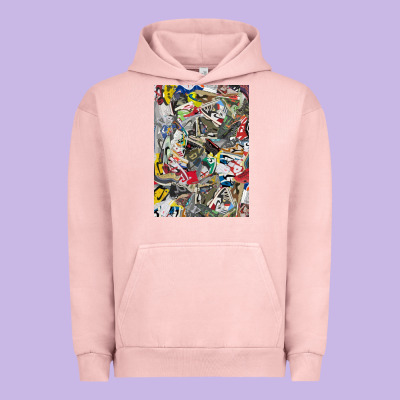 Sneaker Searth Urban Hoodie Designed By Artisfamous