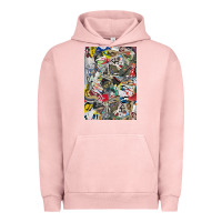 Pigment Salmon sneaker searth Urban Hoodie - artisFamous