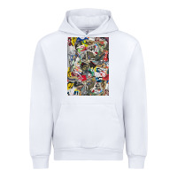 White sneaker searth Urban Hoodie - artisFamous