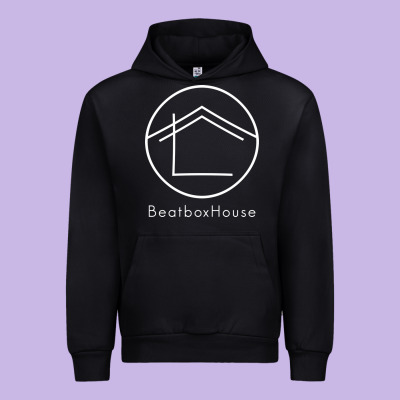 The Beatbox House Urban Hoodie Designed By Artisfamous