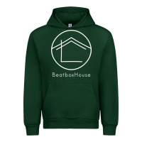 Forest Green the beatbox house Urban Hoodie - artisFamous