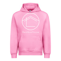 Fuchsia Pink the beatbox house Urban Hoodie - artisFamous