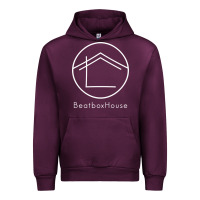 Mauve Wine the beatbox house Urban Hoodie - artisFamous