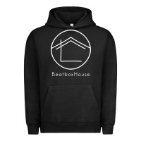 Pigment Black the beatbox house Urban Hoodie - artisFamous