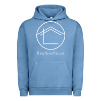 Pigment Pebble Blue the beatbox house Urban Hoodie - artisFamous