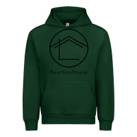 Forest Green the beatbox house Urban Hoodie - artisFamous